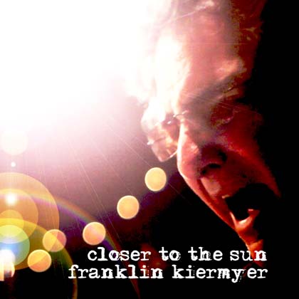 closer to the sun album cover by franklin kiermyer