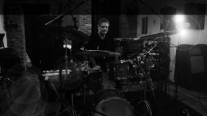 Franklin Kiermyer Drummer New Yok BW