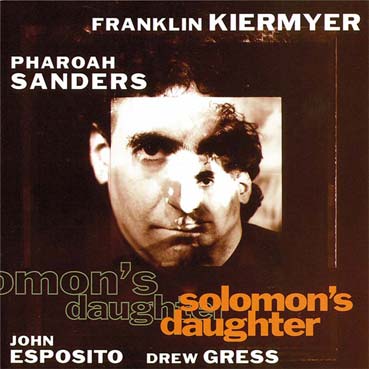 solomon's daughter album cover by franklin kiermyer